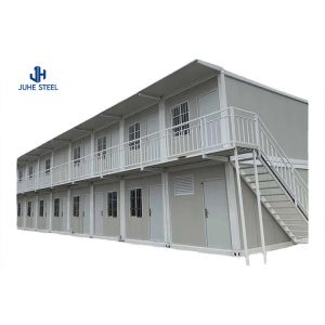 Steel Structure Prefabricated Frame For Foldable Mobile Plastic Movable