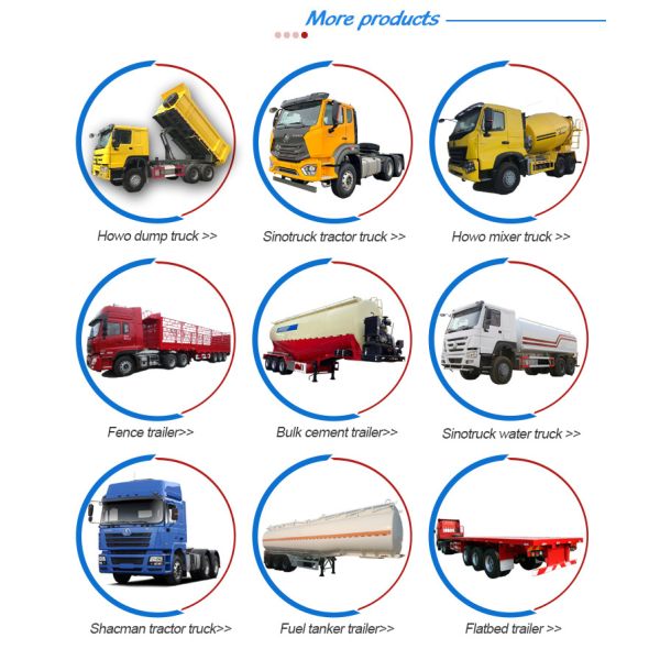 3axle 37tons Side Lifter/Loader Container Lifter Semi Trailer for Sale