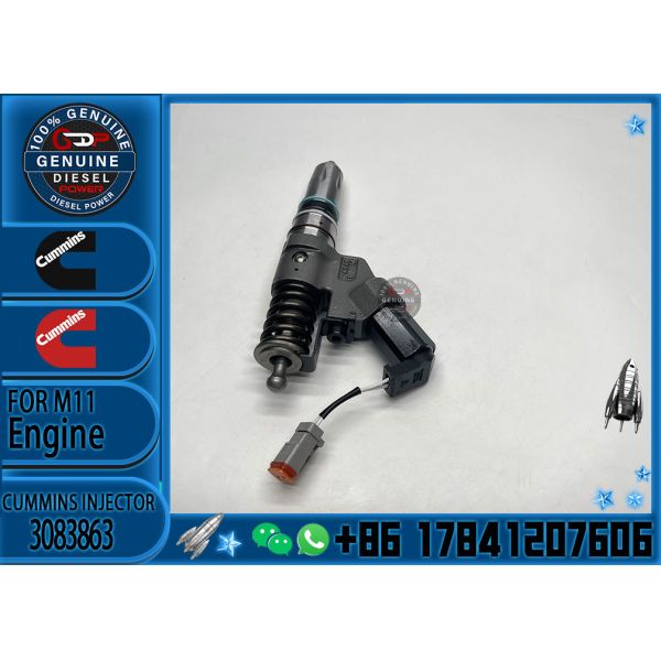 Construction Machinery Parts Fuel Injector 3083863 4903319 3083871 3609925 3083849 4061851 4903084 4307547 For Cummins