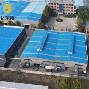 Modern Prefab Steel Structure Warehouse Pre Engineered Metal Building Structure
