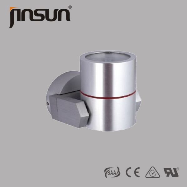 Quality One Head 2015 Elegant Design Wterproof Cool White High PF Led led Aluminum Wall Lamp for sale