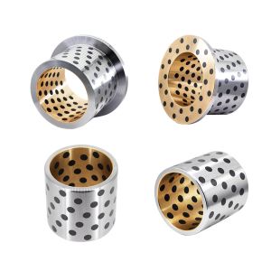 Precision Machining Low Carbon Steel Bushings Flanged Bush Bearing Rustproof