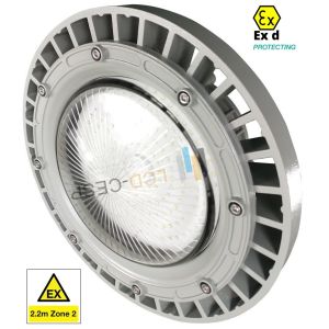 Portable 180W 220V IP66 Explosion Proof LED Flood Light