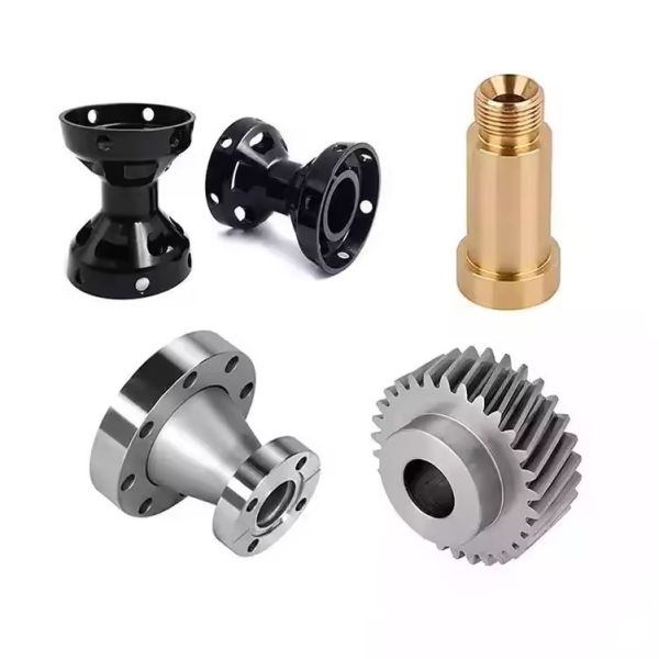 Wholesale OEM High Precision CNC Machined Spare Parts Custom CNC Aluminium Milling and Turning Service CNC Machining Manufacturer from china suppliers