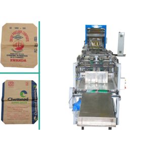 Automatic Bottomer Machine Making Seal Pated Chemical Bag Manufacturing