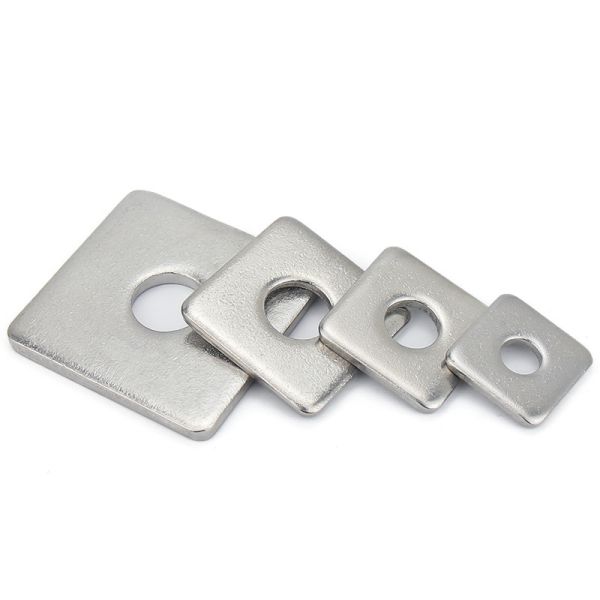 Quality Durable Spring Lock Washer M16 M20 Square Washer Grade 8.8 For Fastening Solutions for sale