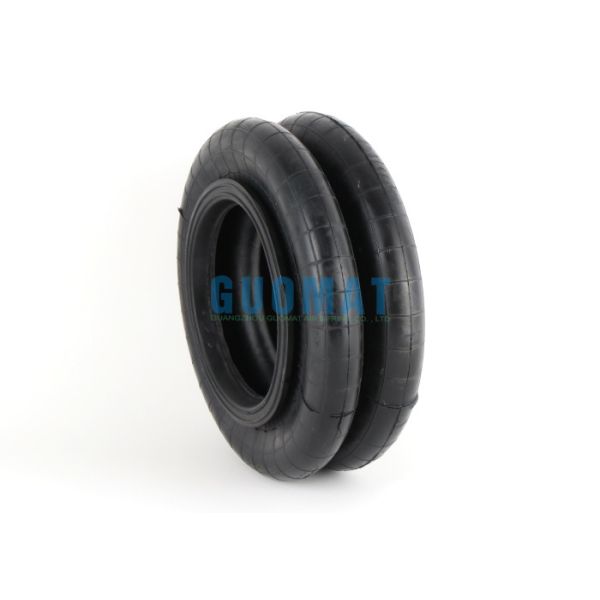 W01-R58-4044 Firestone Air Rubber Bellows 12''X2 Double Convoluted Type Air Spring