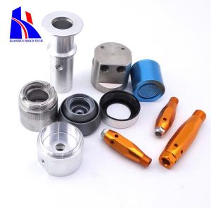 China China Custom Made Mass Precision Processing Rapid Prototype Anodized Aluminum Components Cheap Machined Part CNC Product on sale