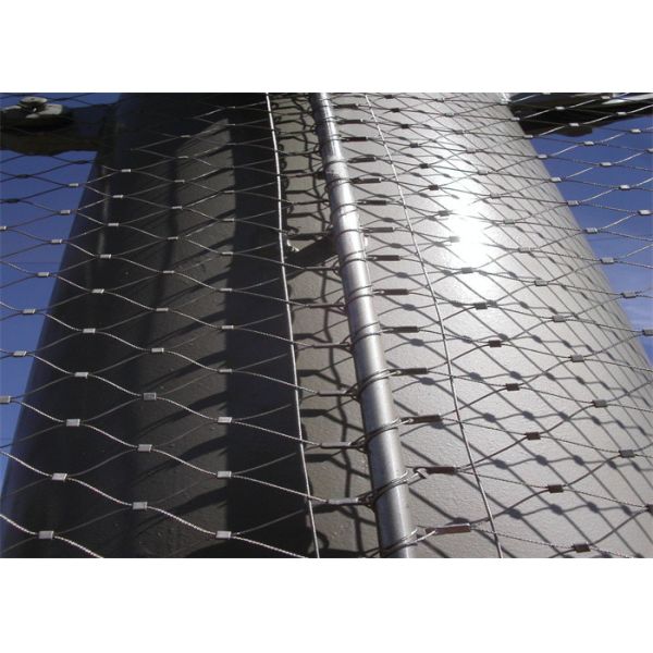 OEM Inox Wire Mesh Architectural AISI SS 316 Inox Woven Stainless Steel Mesh