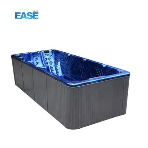 2 Seats 1 Lounge Swimming Spa Pool With Balboa System