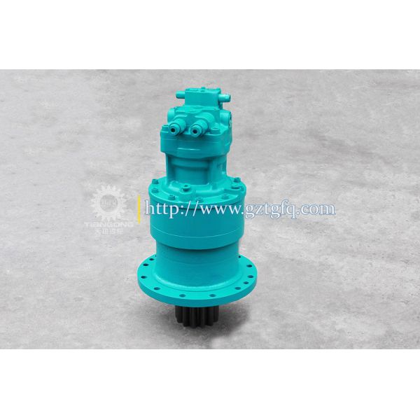 SK200-6 Excavator Swing Gearbox With Motor Kobelco Spare Parts YN15V00026F6