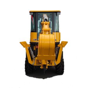 2400r/min 5.4 Ton WZ28-20 Backhoe Loader Machine With YN4100 68KW Engine
