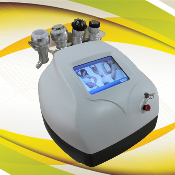 Quality 40K Ultrasonic Cavitation Liposuction Slimming Machine SCM Control , LCD Display for sale