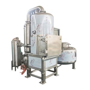 Factory Price Vacuum Fried Okra Chips Making Machine 50kg/pot Vegetable And