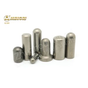 Customized Cemented Tungsten Carbide Roller Pin Stud Tips HPGR Gringding