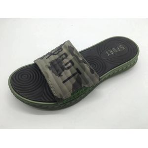 Summer Custom Logo Eva Plain Men Slide Sandal