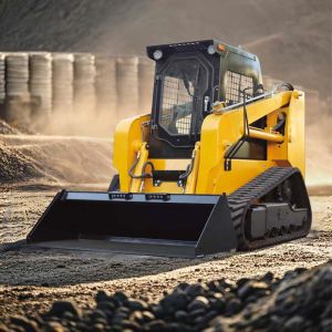 Wholesale Cheapest EPA EURO5 Skid Steer Bucket Mini Loader Stand on Skid Steer With Bucket from china suppliers