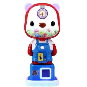 Amusement Game Center 151*38*47CM Coin Operated Plastic Toy Capsule Vending