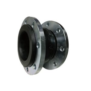 Steel Flexible Single Sphere Rubber Expansion Joint ，Epdm Bellows Expansion