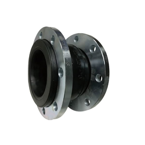 Steel Flexible Single Sphere Rubber Expansion Joint ，Epdm Bellows Expansion