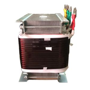 25KVA Lead Wire Three Phase Automatic Voltage Transformer 380V/240V F/H Class