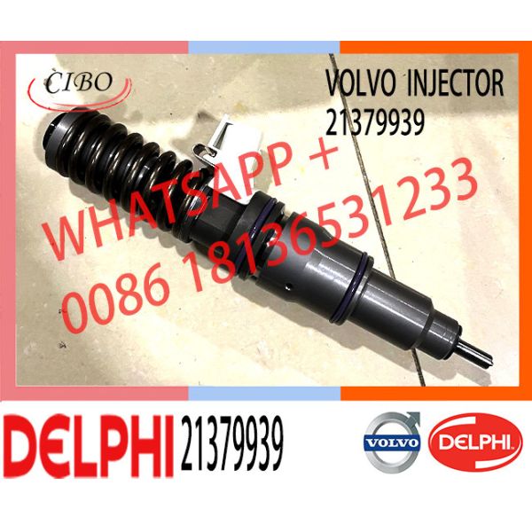 BEBE4D27002 21379939 Diesel Engine Common Rail Fuel Injector BEBE4D27002