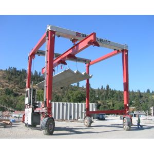300% Storage Increase Mobile Gantry Crane For Buildings And Facilities