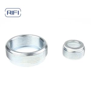 Reducing Bushing Steel Threaded Type Zinc Electroplated Steel IMC / Rigid