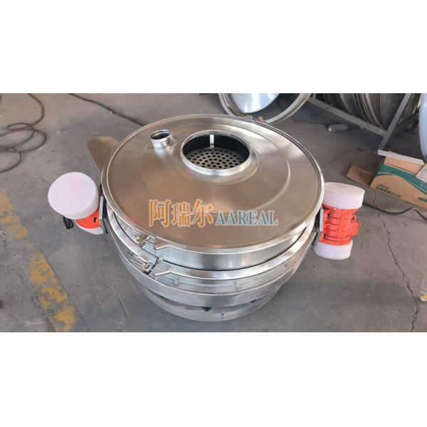 Stainless Steel 400mm~2100mm 1~2 Decks Low Profile Flow Thru Inline Vibrating