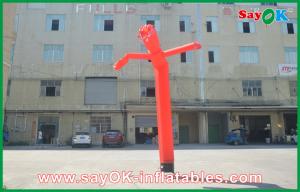 China Inflatable Wacky Waving Tube Man Long Tube Man Waving Inflatable Air Dancer With 1 Leg Party Use on sale