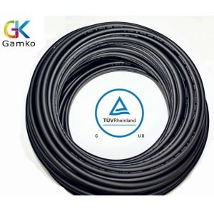 2.5mm2 pv solar panel cable with TUV certificate