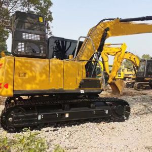 Second-hand Model 245Y Cummins Engine Excavator Intelligent Excavator Operation