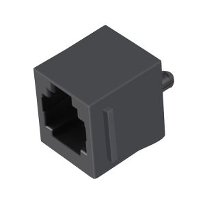 Wholesale SS-6546-NF RJ45 Modular Jacks Unshielded Vertical Orientation from china suppliers