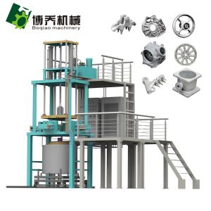 Wholesale Low Pressure Aluminum Die Casting Machine PLC Control Environmental Protection from china suppliers
