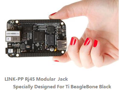 10 / 100 MAG Side Entry POE RJ45 Connector Cross XMP-9808-81011-140D-T3