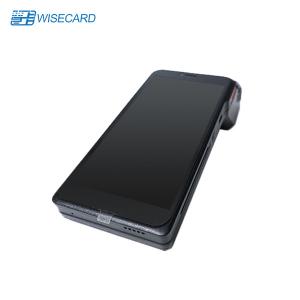 China Durable Battery Android Electronic Transaction Terminal with 5000mAh 3.8V Lithium-ion and Quad-core Processor on sale