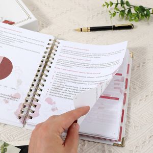 4c Offset Printing Wedding Organizer Unique Engagement Gift for Newly Engaged