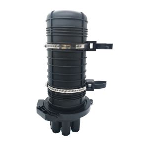 48 Cores FTTH Drop Cable IP68 Mechanical Fiber Optic Joint Enclosure Dome