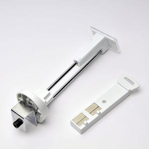 China COMER Pegboard Hooks Plastic Display Hooks Slot wall hooks on sale