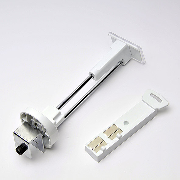 COMER Pegboard Hook Plastic Display Hooks Slot wall hooks for cellphone