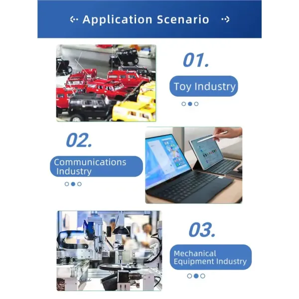 High Precision Automatic Screw Locking Machine with ±0.02mm Positioning Accuracy and 1.2-1.5s/pcs Work Efficiency