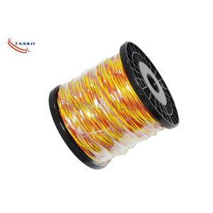 Solid Thermocouple Extension Cable Type K 22SWG With High Temperature Fiberglass