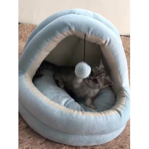 PP Cotton Removable Plush Pet Beds