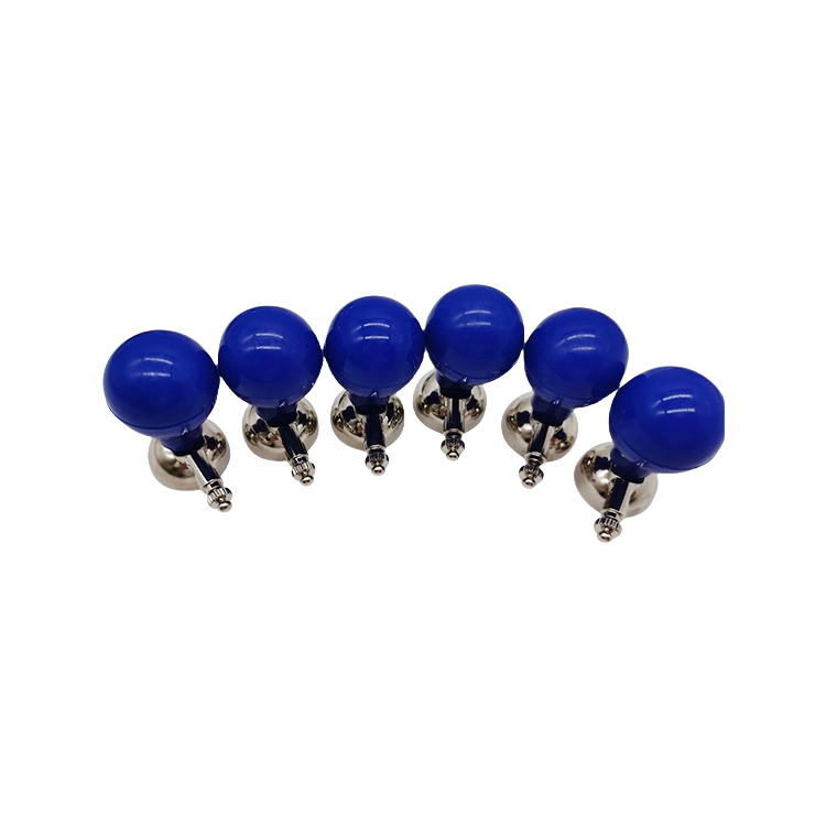 Wholesale Hospital Suction Bulb For Adults , Metal Chest Electrodes For Snap / Clip from china suppliers