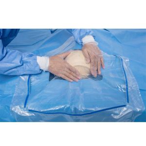 China Disposable Craniotomy Drape Sterile Neuro Drape Pack OEM on sale