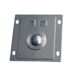 Wholesale Mini rear panel mount 25mm Trackball Pointing Device with short stroke buttons from china suppliers