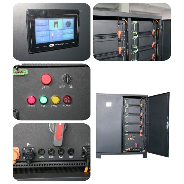 IP65 Protection Class Industrial and Commercial Energy Storage L*W*H 574*395*974mm