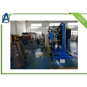 BS-476-7 Surface Spread Flame Tester for Building Material Spread of Flame Test