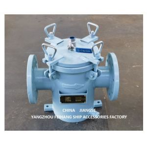 MARINE CAN WATER FILTERS MODEL AS80 CB/T497-2012 CB/T497-1994 - Easy to Install