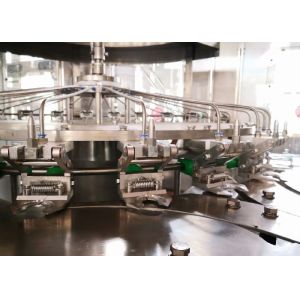 310mm Height 12000BPH Water Bottle Filling Equipment 5.2KW For Pet Bottle